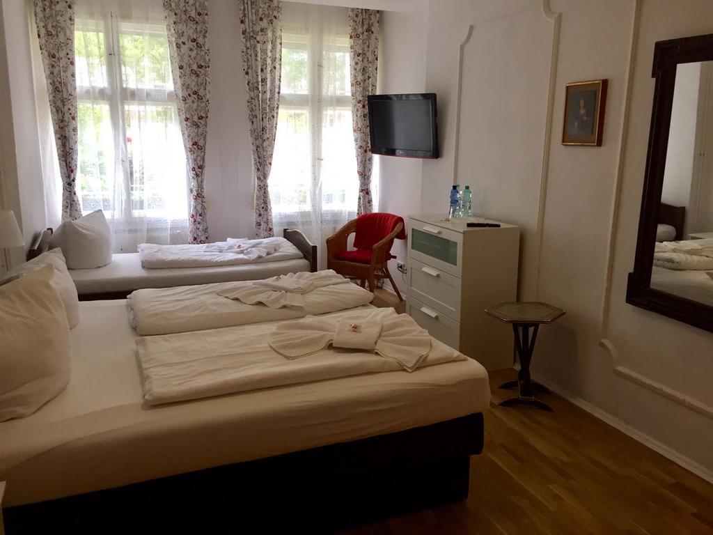 Pension Tempelhof Берлин Экстерьер фото