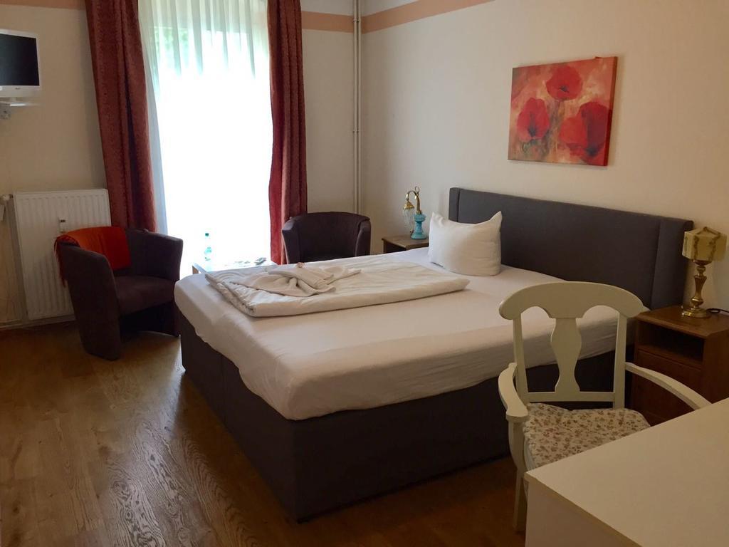 Pension Tempelhof Берлин Экстерьер фото